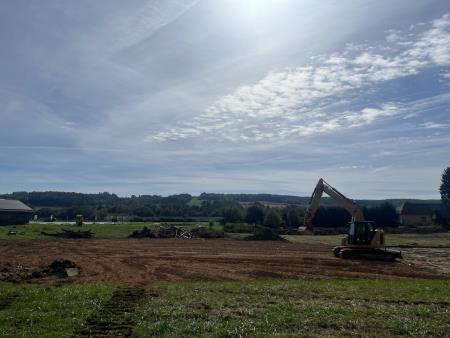 Začetek urejanja poslovne cone Zeleni center Šalovci 1